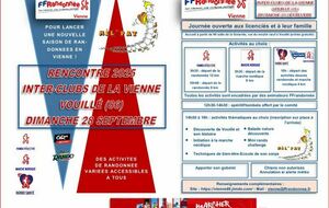 Rencontre inter-clubs de la Vienne - Vouillé(86) - Dimanche 28 septembre