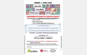 Randonnée en forêt de Châtellerault - Samedi 11 avril