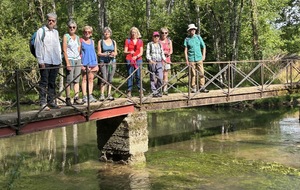 25/06/25 - Rando normale à Vouillé animée par Joël - Photo Joël.