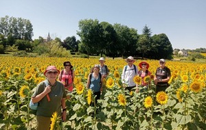 10/07/2025 - Normale à Sossay animée par Christian - Photo Béatrice - C'est bien l'été !!!