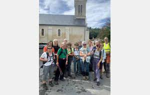 03/09/2025 - Normale à Montreuil-Bonnin animée par Josette V. - Photo Josette V.