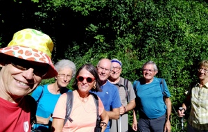 19/09/2025 - Reprise de la rando rapide avec Bernard C. - Photo Vincent D.