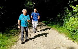 19/09/2025 - Reprise de la rando rapide avec Bernard C. - Photo Vincent D.