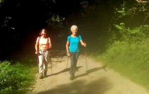 19/09/2025 - Reprise de la rando rapide avec Bernard C. - Photo Vincent D.