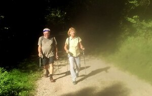 19/09/2025 - Reprise de la rando rapide avec Bernard C. - Photo Vincent D.