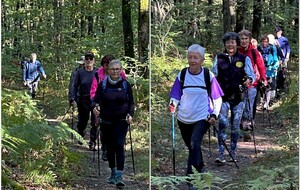 29/09/2025 - Rando nordique à Givray animée par Patrick B. - Photo Joël F. 