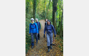 17/10/2025 - Rando rapide animée par Danièle - Photo Danièle.