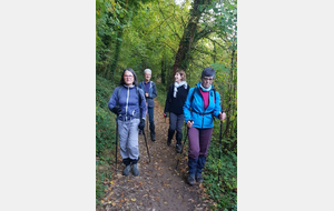 17/10/2025 - Rando rapide animée par Danièle - Photo Vincent.