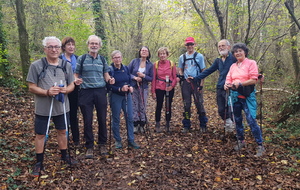 14/11/2025 - Rando rapide animée par Danièle - Photo Danièle.