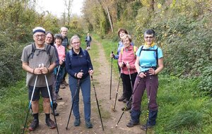 14/11/2025 - Rando rapide animée par Danièle - Photo Vincent.