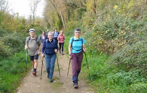 14/11/2025 - Rando rapide animée par Danièle - Photo Vinecent.