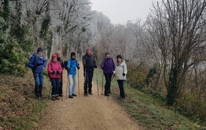 05/01/2026 - Rando nordique aux Grottes de la Norée animée par Danièle