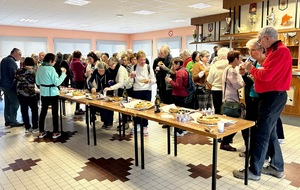 10/01/2026 - Moment de convivialité autour de la table - Photo Joël F..