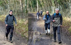 30/01/2026 - Rando rapide aux grottes de la Norée animée par Pascal L. - Photo Joël F.