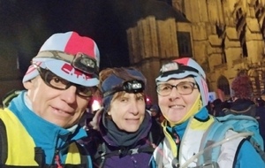 23h53 ce samedi 14 février, ils sont prêts pour le départ qui sera donné dans 3 min.