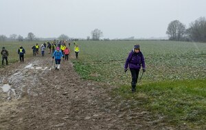 Les chemins sont aussi boueux que dans la Vienne