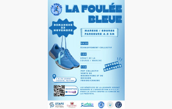 Marche - La Foulée Bleue - Dimanche 23 novembre