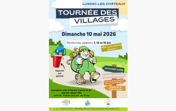 Randonnée - Lussac-les-Châteaux - Dimanche 10 mai 2026
