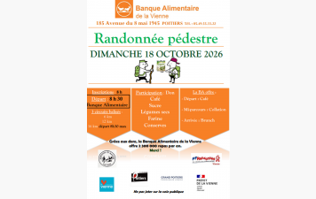 Randonnée de la Banque Alimentaire - Dimanche 18 octobre