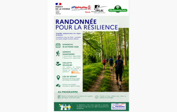 Randonnée pour la résilience - Parc de Givray (Ligugé) - Dimanche 18 octobre