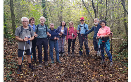 14/11/2025 - Rando rapide animée par Danièle - Photo Danièle.