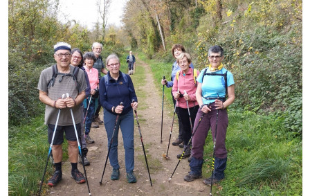 14/11/2025 - Rando rapide animée par Danièle - Photo Vincent.