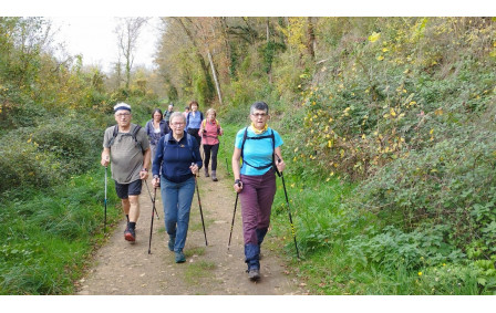 14/11/2025 - Rando rapide animée par Danièle - Photo Vinecent.