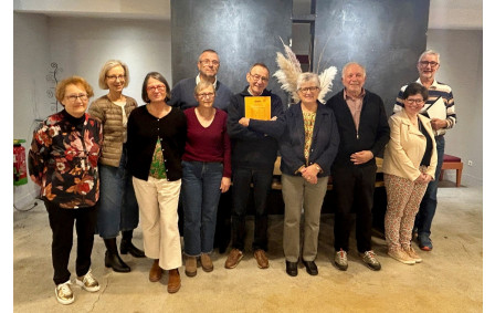 16/11/2025 - Assemblée générale de Cheminance - Le nouveau conseil d'administration - Claude M. , absent, n'est pas sur la photo.