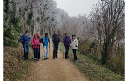 05/01/2026 - Rando nordique aux Grottes de la Norée animée par Danièle