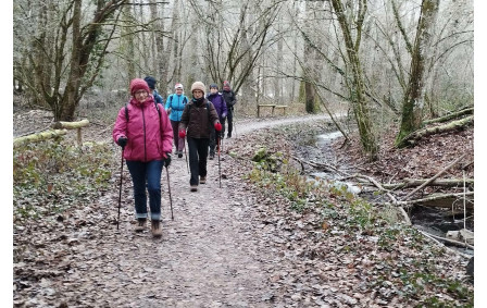 05/01/2026 - Rando nordique aux Grottes de la Norée animée par Danièle
