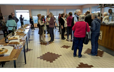 10/01/2026 - Moment de convivialité autour de la table - Photo Monique H.