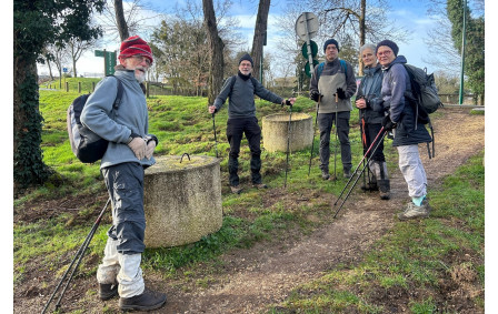 30/01/2026 - Rando rapide aux grottes de la Norée animée par Pascal L. - Photo Joël F.