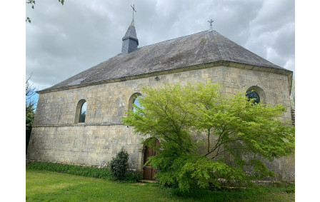 28/03/2026 - Normale à Vivonne animée par Geneviève - Photo Josette V. - Chapelle de Cercigny.