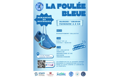 Marche - La Foulée Bleue - Dimanche 23 novembre